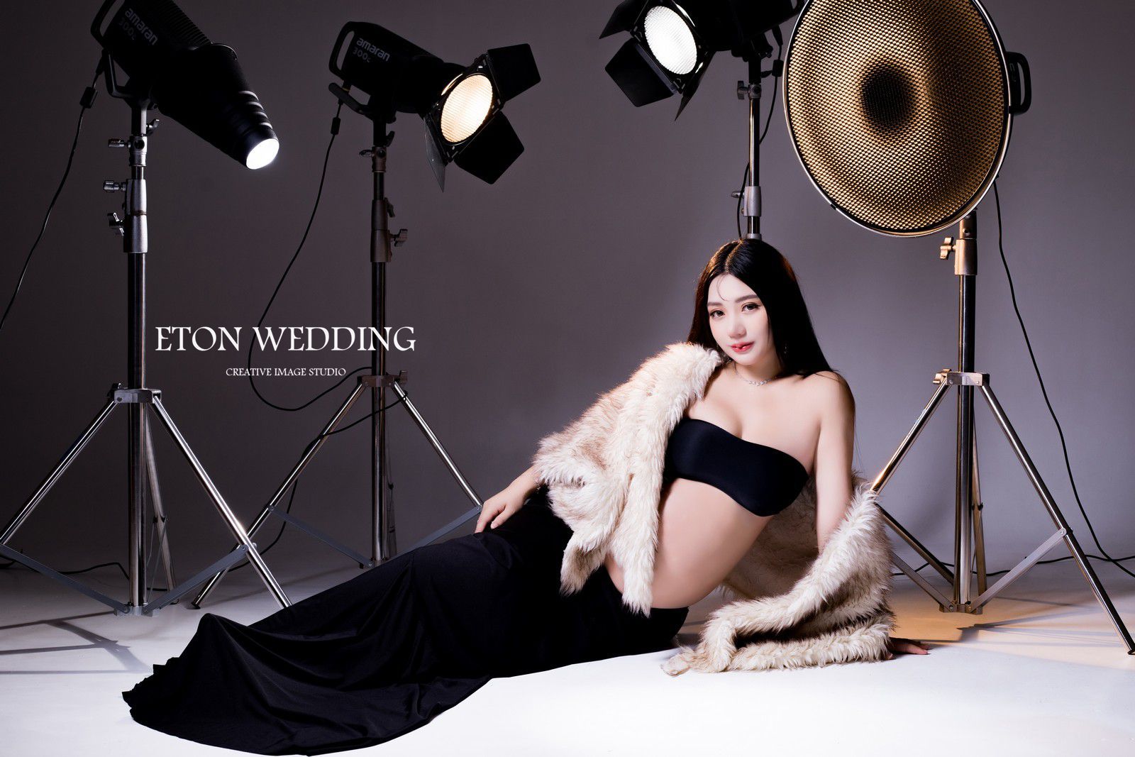 孕婦寫真,幕後寫實風孕婦照,片場孕婦攝影,孕婦裝,孕婦禮服